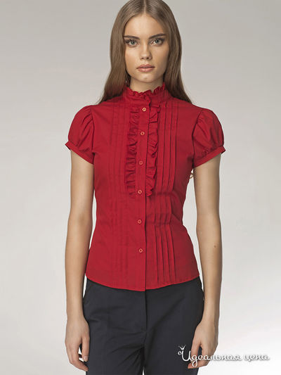 Рубашка Nife, цвет красный