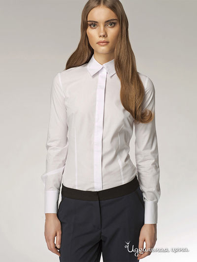 Рубашка Nife, цвет белый