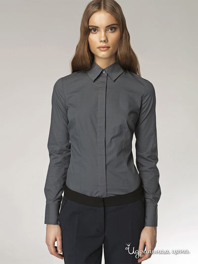 Футболка Nife, цвет серый