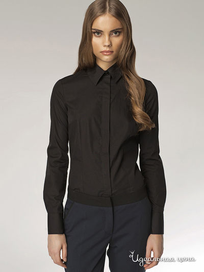 Рубашка Nife, цвет черный