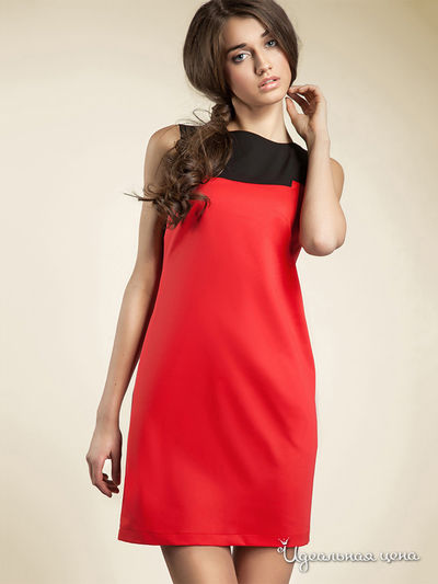 Платье Nife, цвет красный