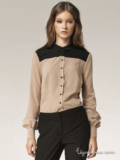 Блуза Nife, цвет бежевый