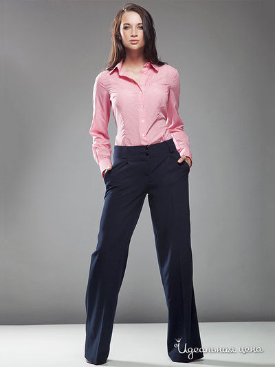 Брюки Nife, цвет темно- синий