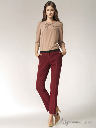 Брюки Nife, цвет бордовый