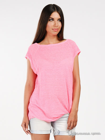 Футболка Northland, цвет розовая