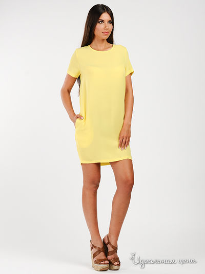 Платье Imperial, цвет желтое