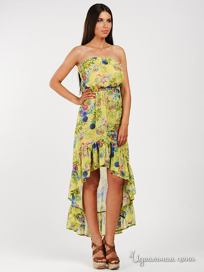 Платье Sportstaff, цвет желтое