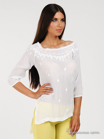 Блуза King Kong, цвет белая