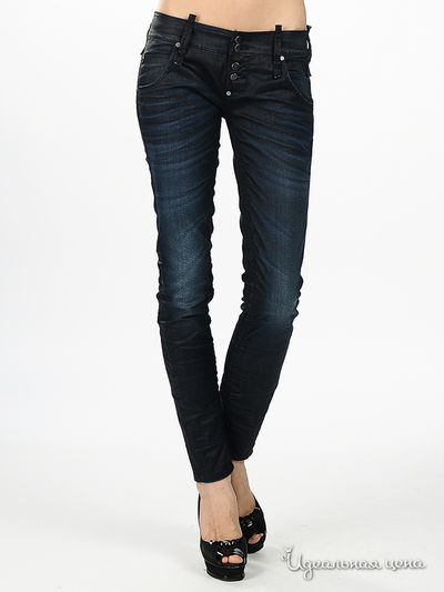 Джинсы Sexy Woman, цвет темно-синие