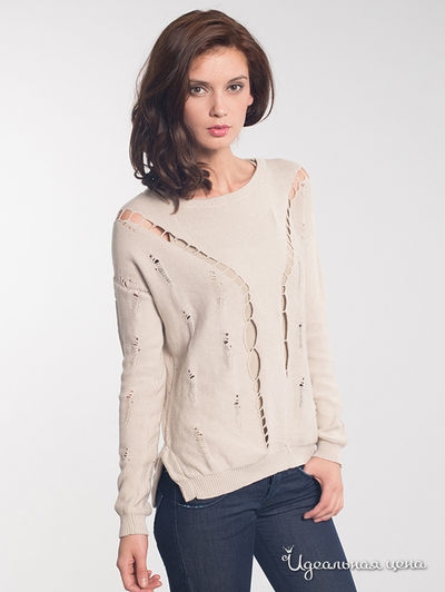 джемпер F5, цвет бежевый