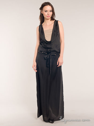 платье F5, цвет черное