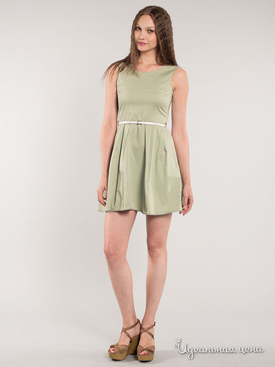 платье F5, цвет оливковое