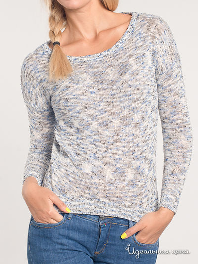 Джемпер F5, цвет серый, голубой