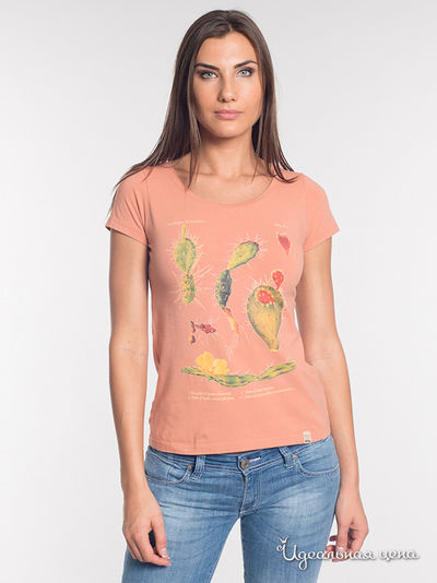 футболка F5, цвет оранжевая