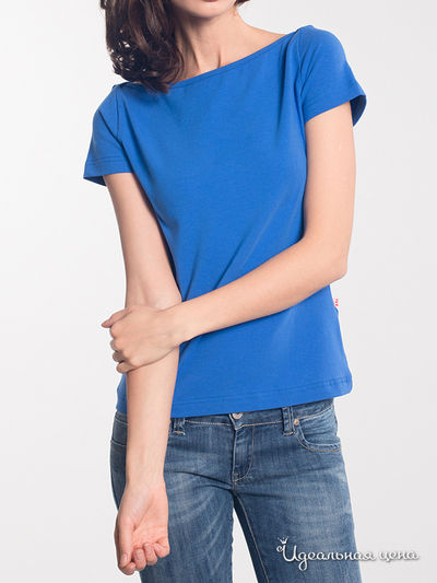 Футболка F5, цвет синий