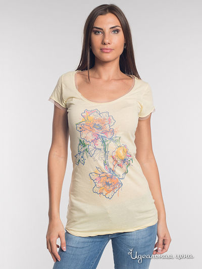 футболка F5, цвет желтая