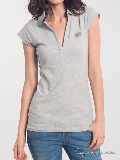 Поло F5, цвет серый