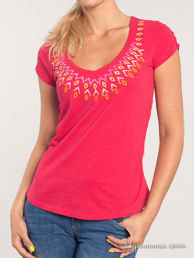 футболка F5, цвет красная