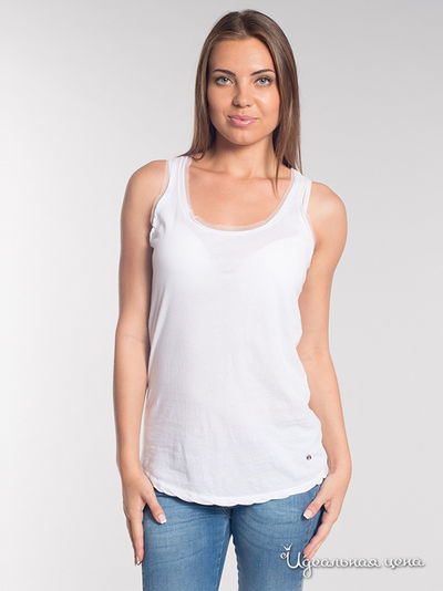 майка F5, цвет белая