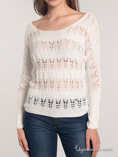 Джемпер F5, цвет белый