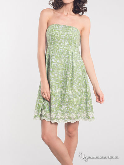 платье F5, цвет зеленое
