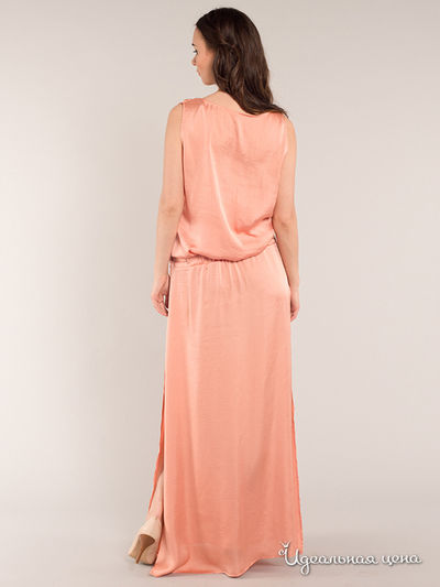 Платье F5, цвет персиковый