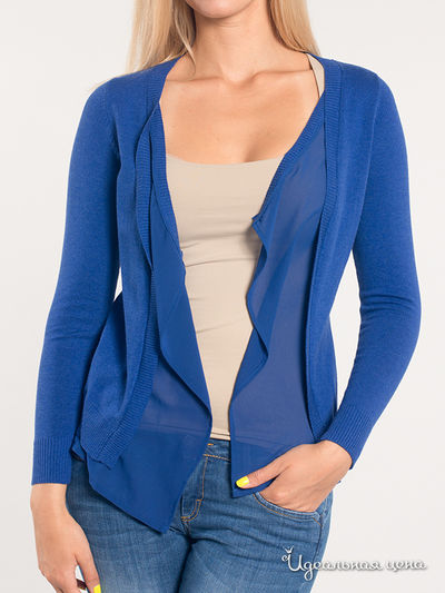 Кардиган F5, цвет синий
