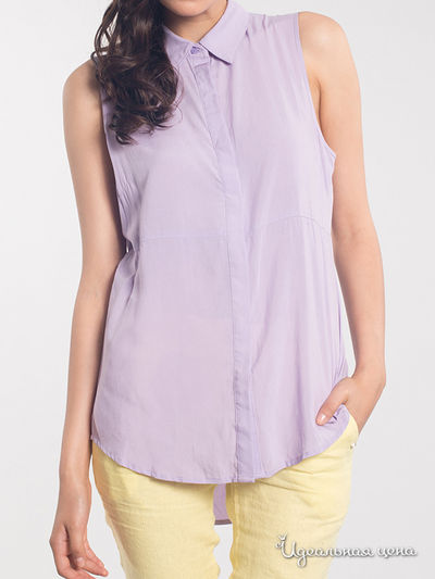 Блуза F5, цвет сиреневый