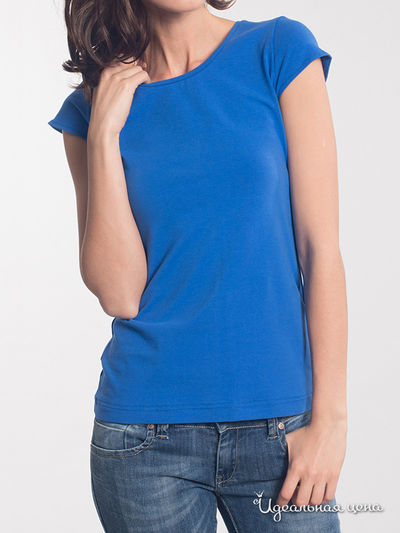 Футболка F5, цвет синий