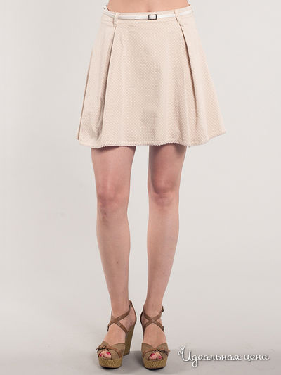 юбка F5, цвет бежевая