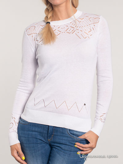 джемпер F5, цвет белый