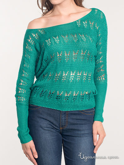 Джемпер F5, цвет изумрудный