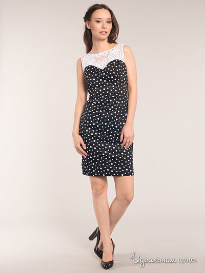 платье F5, цвет черное