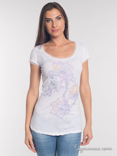 футболка F5, цвет белая