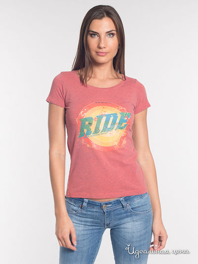 футболка F5, цвет коралловая