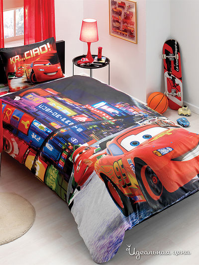 Комплект постельного белья 1,5-спальный детский TAC, цвет мультиколор