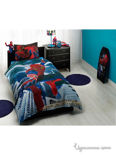 Комплект постельного белья 1,5-спальный детский TAC, цвет мультиколор