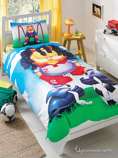 Комплект постельного белья 1,5-спальный детский TAC, цвет мультиколор