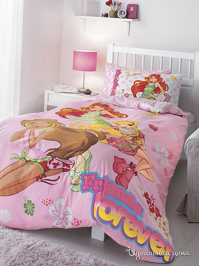 Комплект постельного белья 1,5-спальный детский TAC, цвет мультиколор