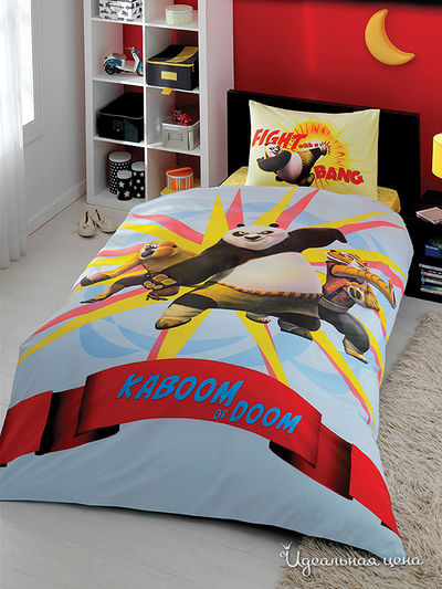 Комплект постельного белья 1,5-спальный детский TAC, цвет мультиколор