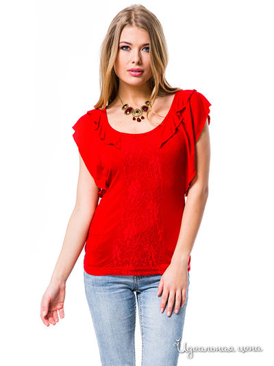 Футболка Mondigo, цвет красный