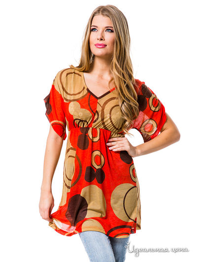 Туника Mondigo, цвет коралловый