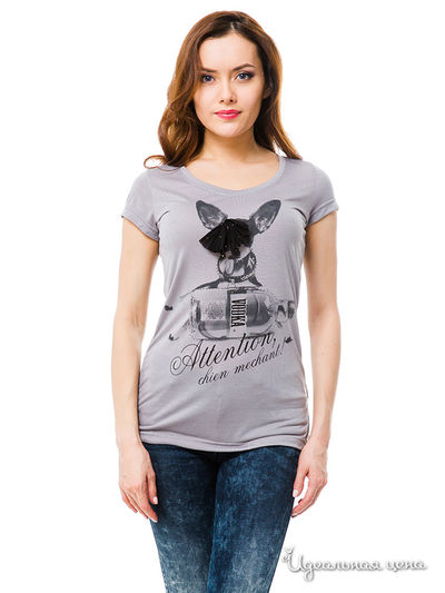 Футболка Mondigo, цвет серый