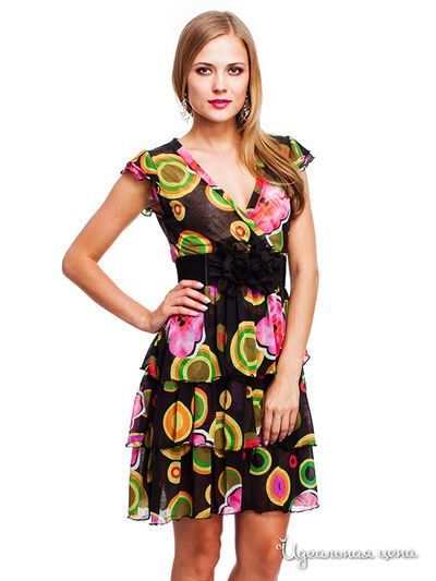 Платье Mondigo, цвет черный