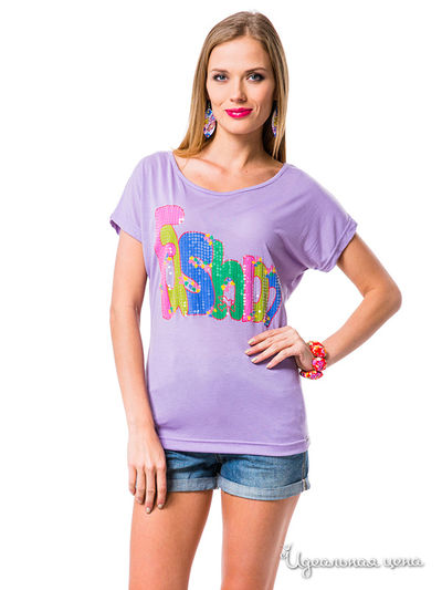 Футболка Mondigo, цвет сиреневый