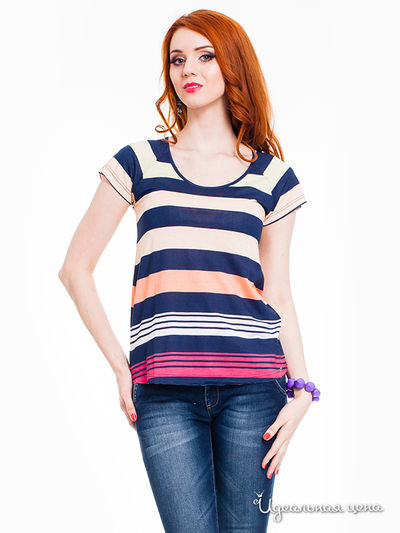 Футболка Mondigo, цвет мультиколор