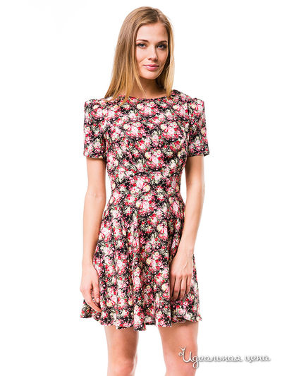 Платье Mondigo, цвет мультиколор