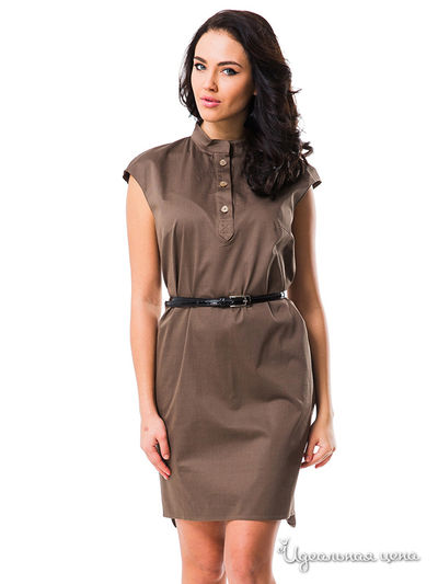 Платье Mondigo, цвет коричневый