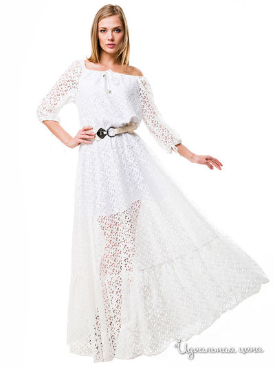 Платье Mondigo, цвет молочное