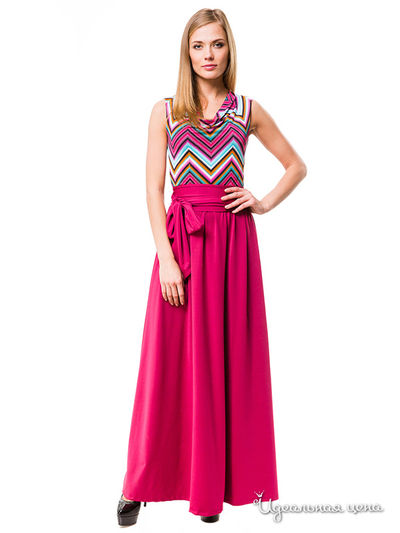 Платье Mondigo, цвет гранатовый